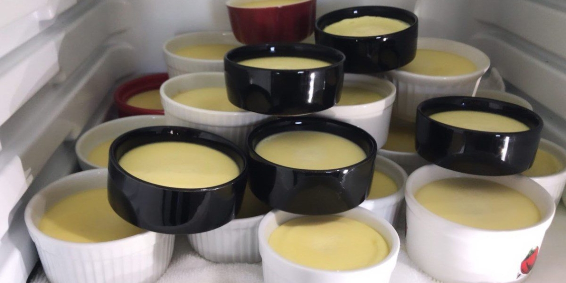 how to make flan cake with fresh milk soft creamy delicious 09873