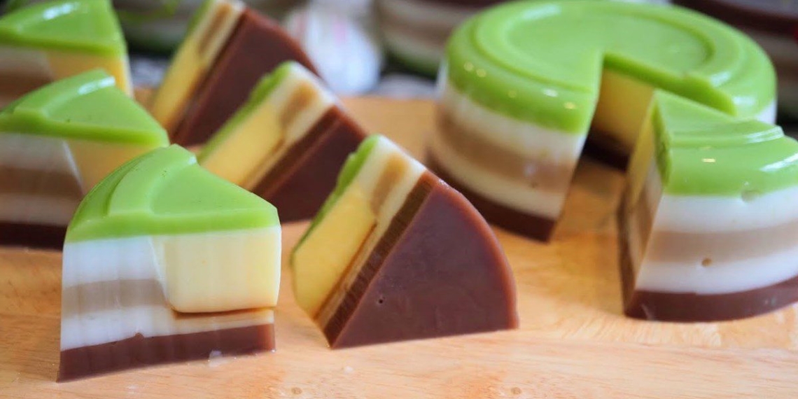 how to make flan jelly with multiple layers and various flavors 11264