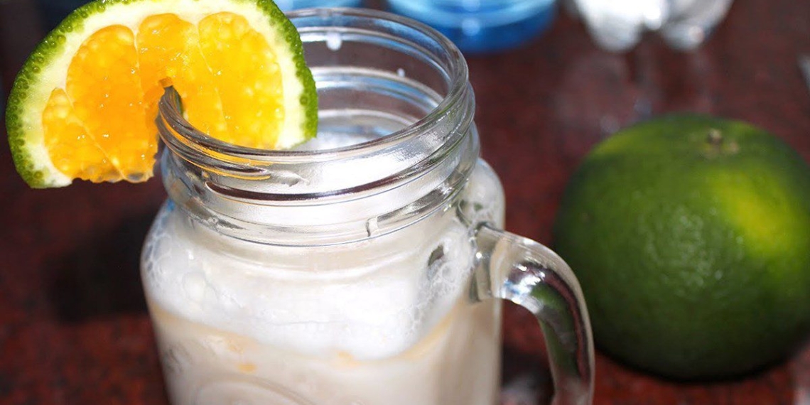 how to make fragrant coconut milk delicious cold nutritious 02602