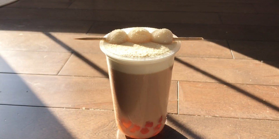how to make fragrant mochi milk tea delicious drink to try love on 15169