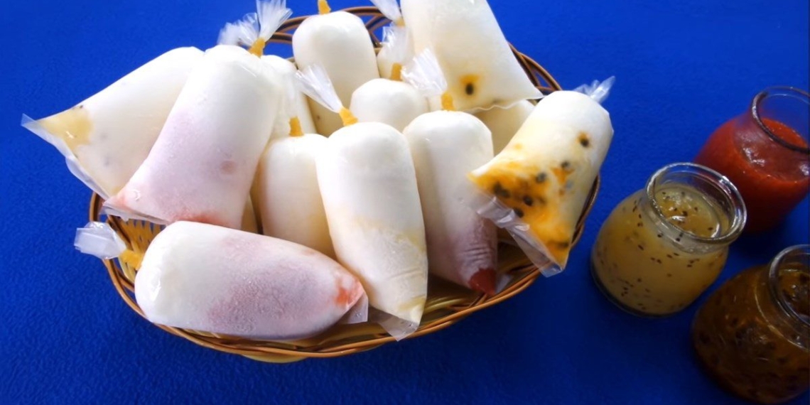 how to make fruit yogurt ice cream delicious refreshing 12510