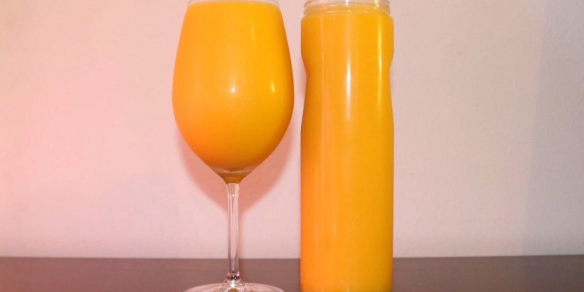 how to make green mango juice boost immunity drink is addictive 09901