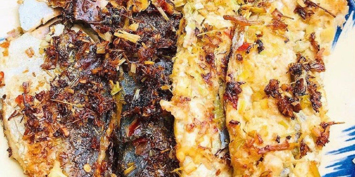 how to make grilled bass with sauce delicious dish central region rich flavor 10503