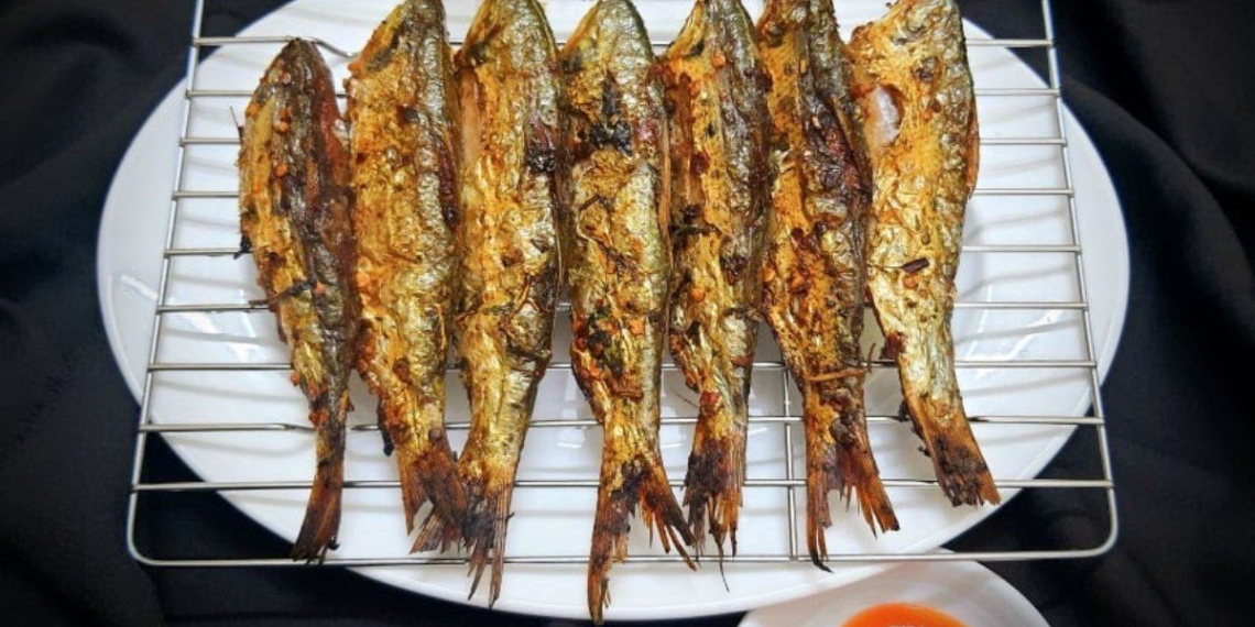 how to make grilled fresh fish with no oil fryer 15757