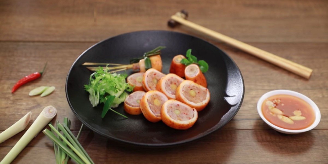how to make grilled squid with scented lemongrass deliciously appealing 00223