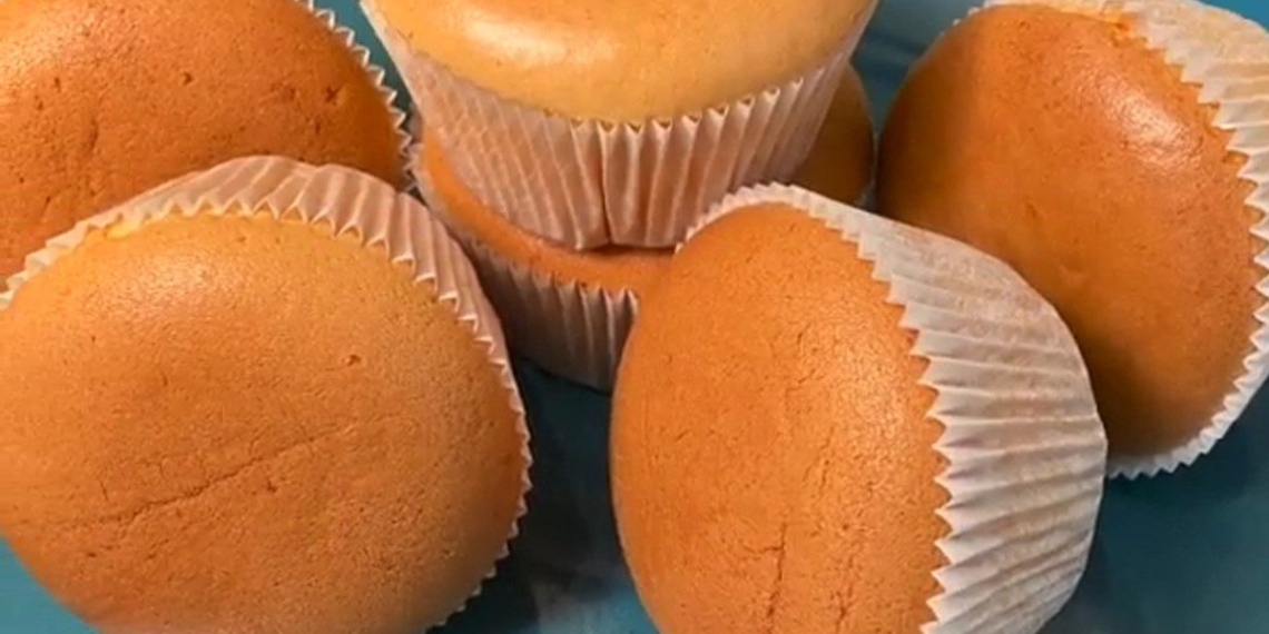 how to make high soft coconut milk sponge cupcake 09693