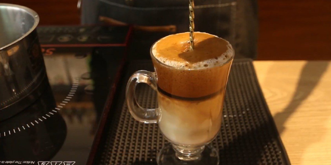 how to make hot bac xiu coffee 12874
