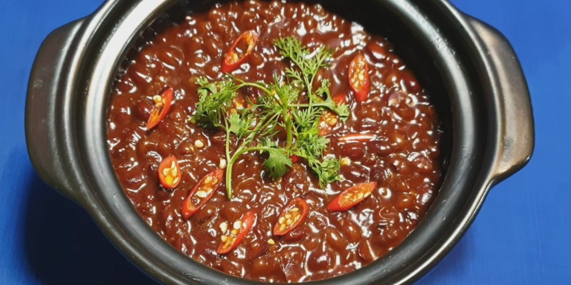 how to make hot dry coconut milk sauce delicious for rice 07210