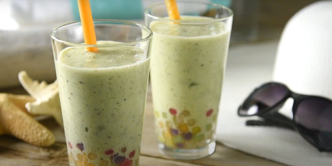 how to make kiwi ice tea delicious very simple 13038