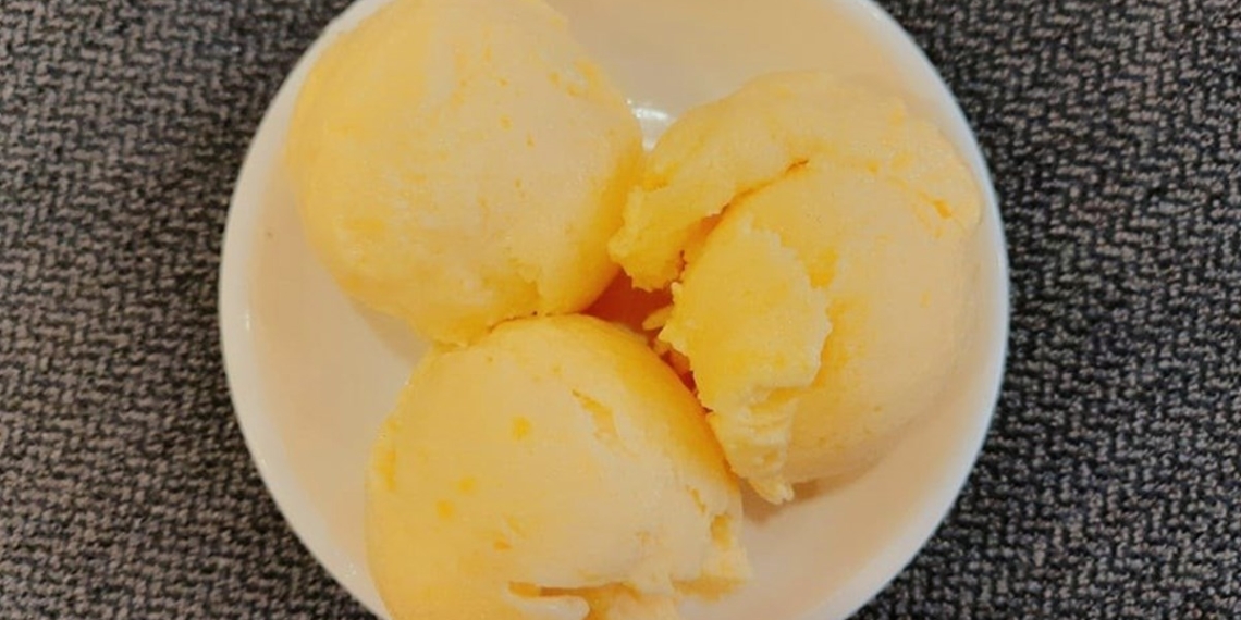 how to make orange ice cream simple refreshing at home 11028