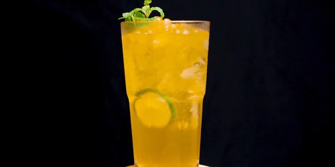 how to make peach lemonade delicious refreshing like outside 10158