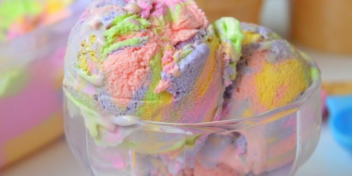 how to make rainbow ice cream easy and enticing for the whole family 14772