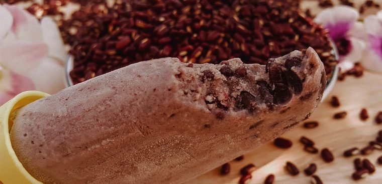 how to make red bean coconut milk ice cream simple delicious 02307