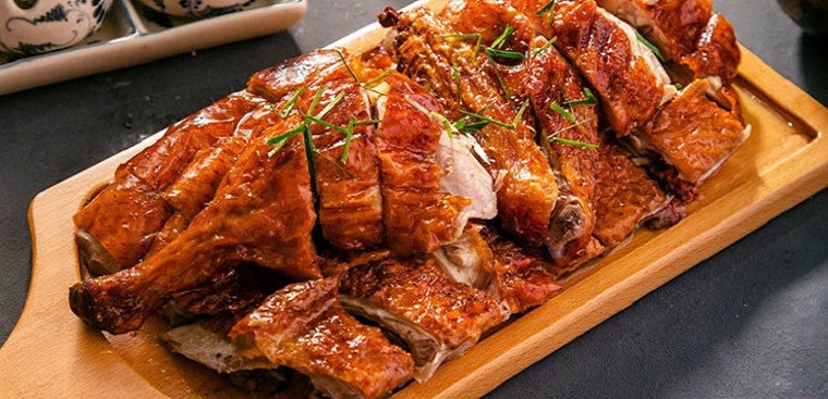 how to make roasted duck with black pepper crispy delicious t 02509