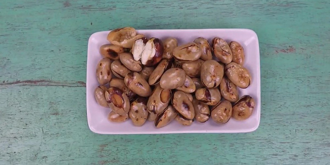 how to make roasted jackfruit seeds delicious childhood dish 08368