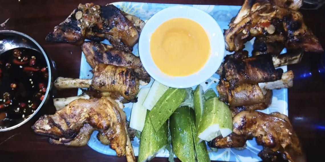 how to make salted chili sauce for grilling delicious appetizing spicy 11788