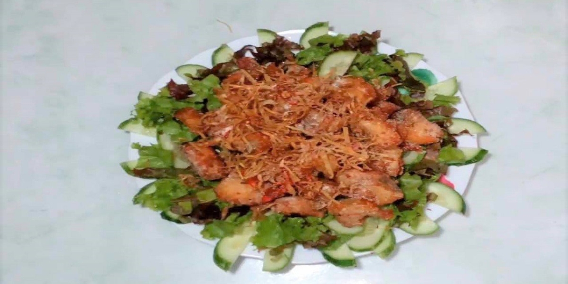 how to make salted golden snails delicious and satisfying everyone can do it 10254