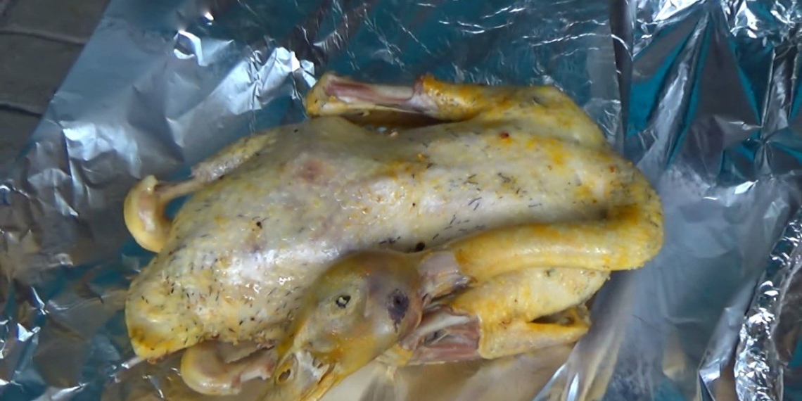 how to make salted steamed duck delicious tender easy 08150