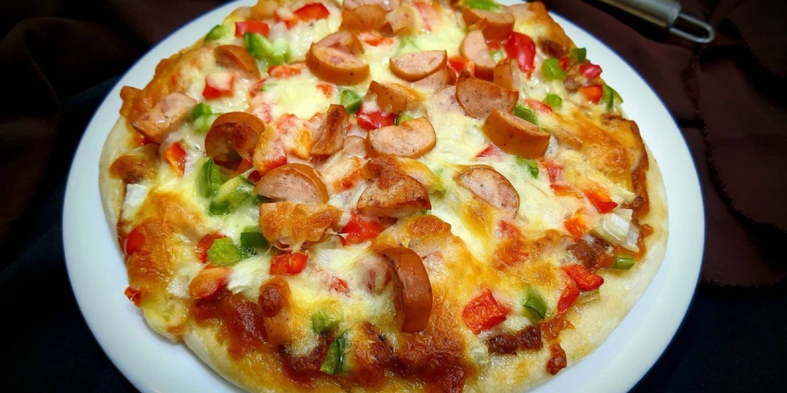 how to make sausage pizza in a oven delicious like outside 17569