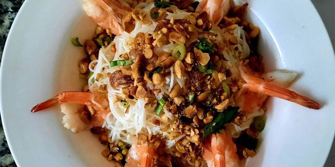 how to make simple delicious mixed bun with shrimp 13849