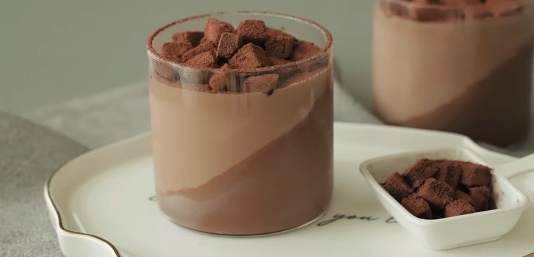 how to make soft and delicious chocolate pudding 02204