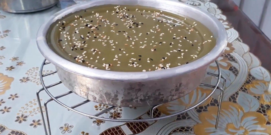 how to make soft and delicious sticky rice cake with electric rice cooker 14933