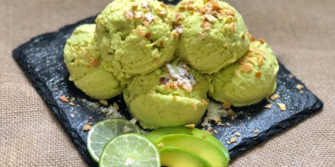 how to make soft delicious coconut ice cream with fragrant ingredients 12680