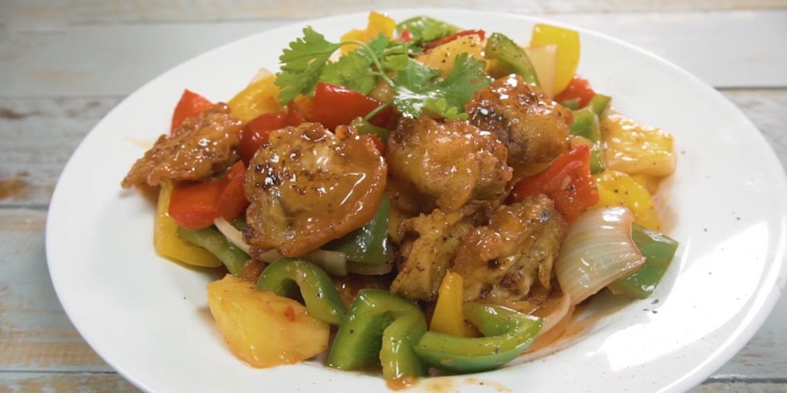 how to make sour sweet soft fatty delicious mushroom stir fry 07016