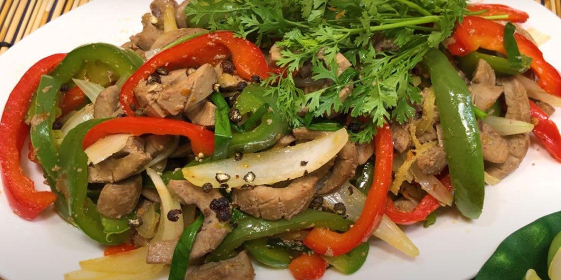 how to make spicy stir fried pork with chili delicious appealing 03156