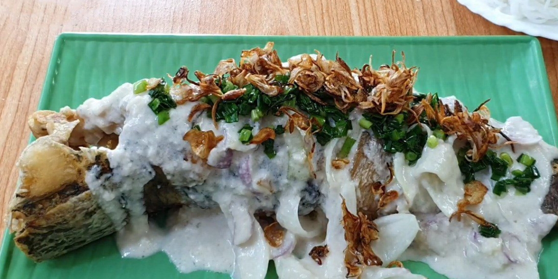 how to make steamed cod fish with coconut milk delicious easy recipe 14467