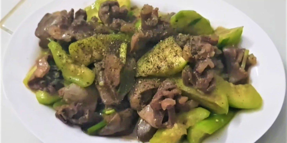 how to make stir fried duck with squash delicious simple and tasty 08228