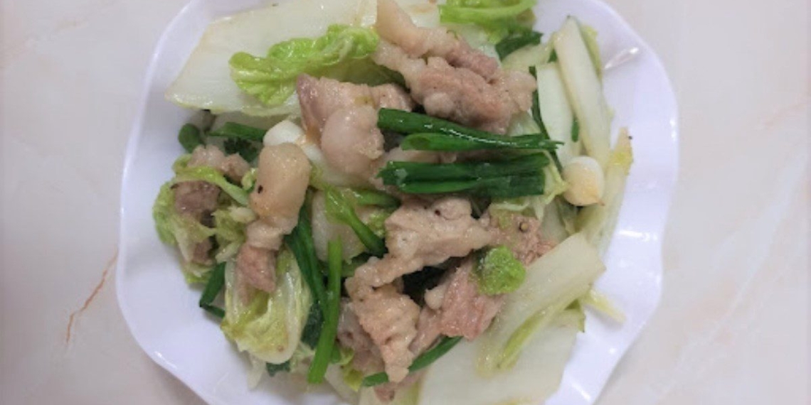 how to make stir fried pork with mushrooms for daily meal 13301