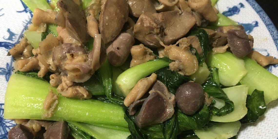 how to make stir fried spoon with delicious and tantalizing chicken flavor for meal 12853