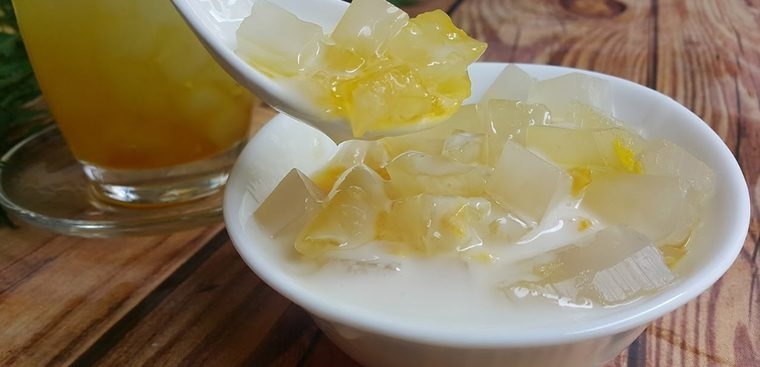 how to make suong sa with sea weed super easy soft delicious 01989