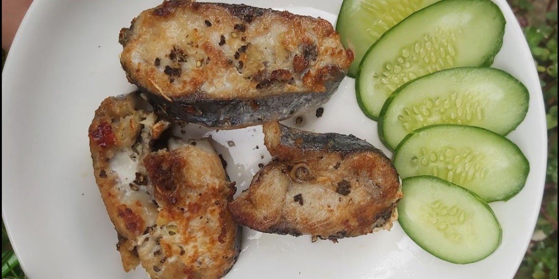 how to make sweet and tender baked catfish with a delicious herb sauce 14893