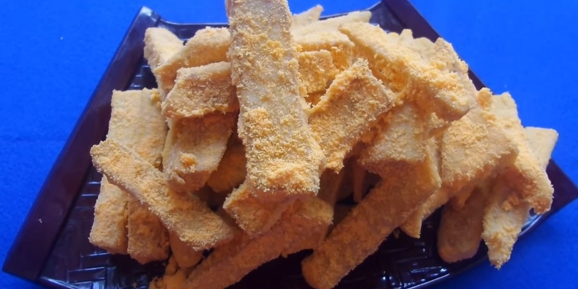 how to make sweet potato cheese delicious 00619