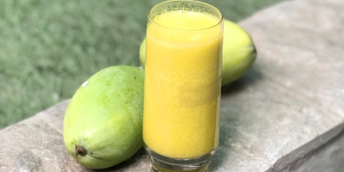 how to make sweet sour mango juice refreshing 11195