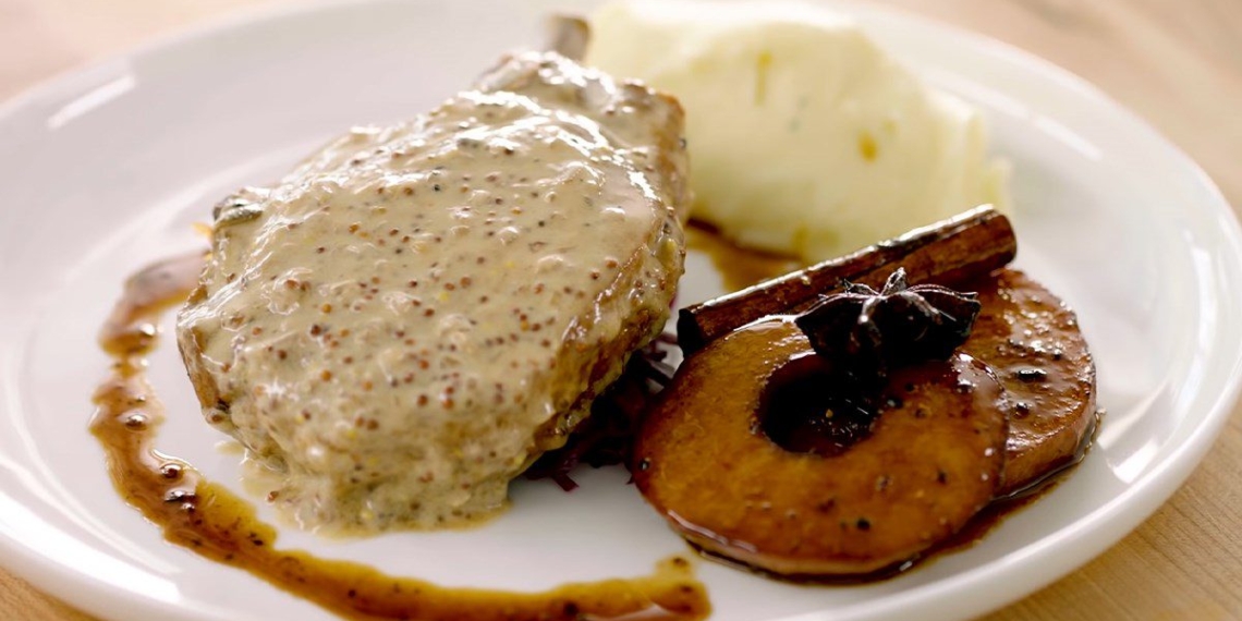 how to make tender ribs in sweet and sour sauce with tart apple delicious appealing 06700