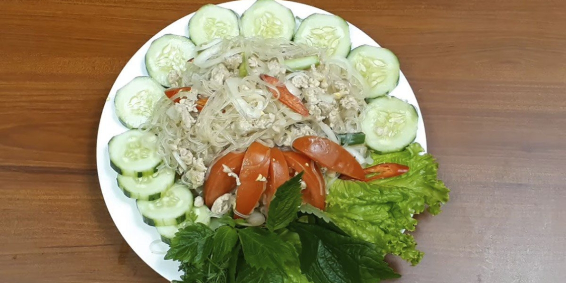 how to make thai style round noodles delicious without fearing weight gain 00723