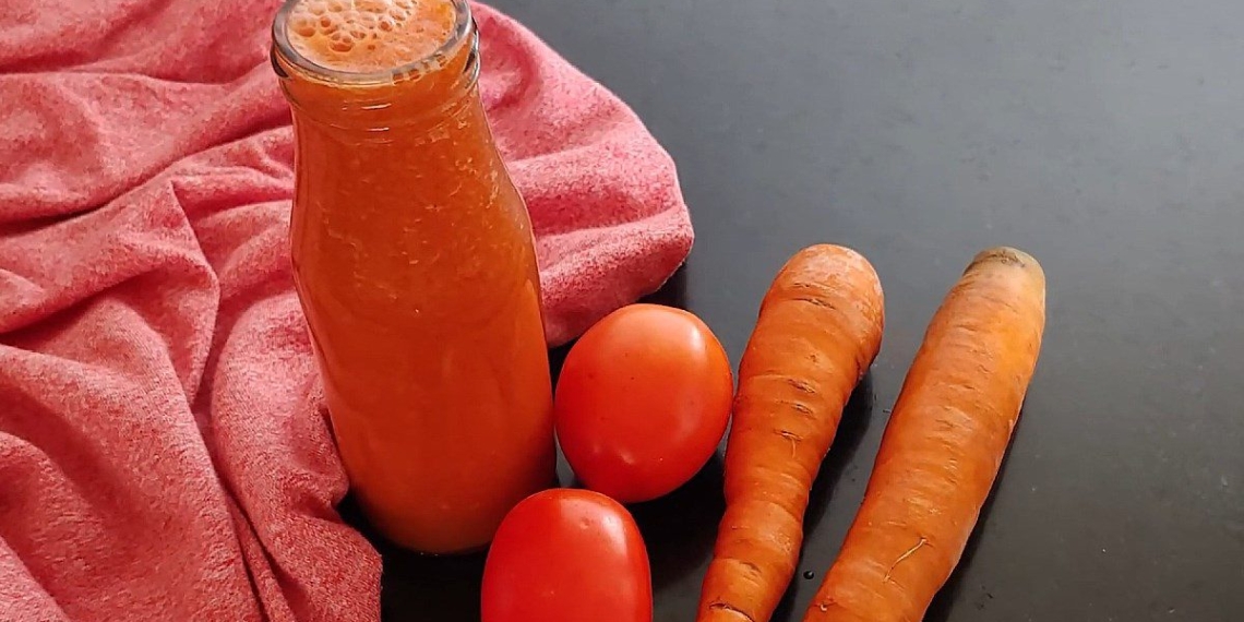 how to make tomato carrot smoothie for weight loss beautiful face 14791