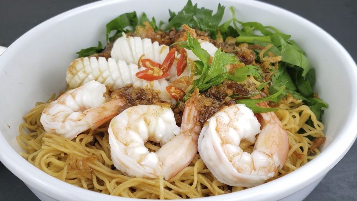 2 Ways to Make Super Delicious and Flavorful Dry Noodles at Home 2 Dry Rice Noodles