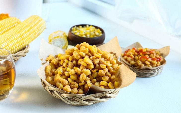 Step 4 Final Product Fried Spicy Corn