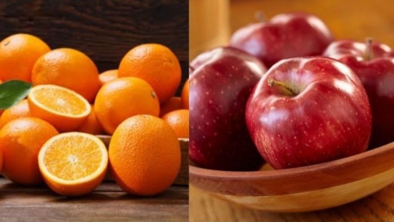 Ingredients for detox apple water