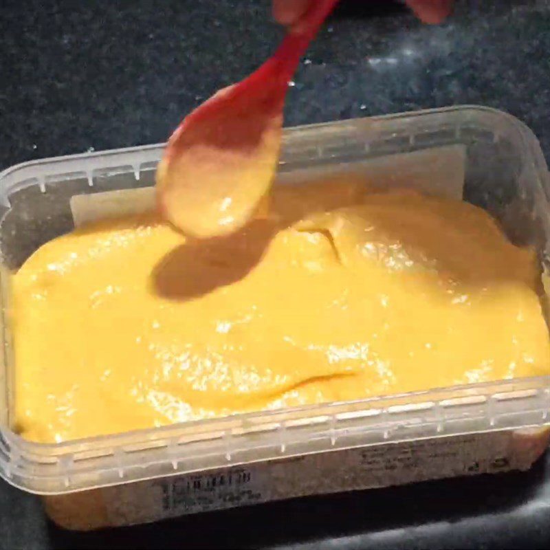 Step 3 Complete Papaya Ice Cream