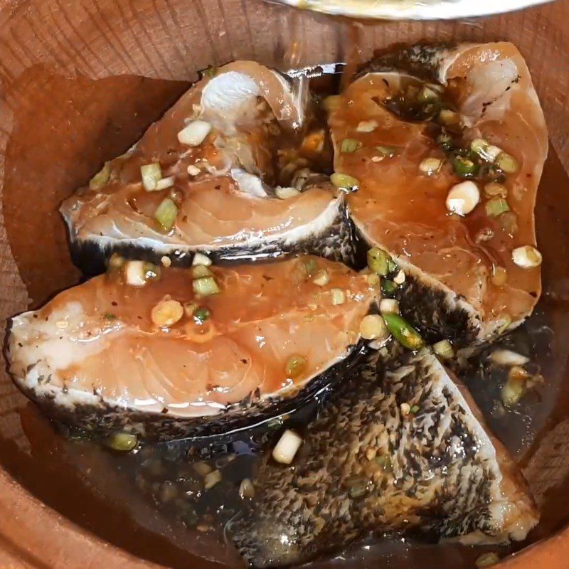 Step 3 Cook fish Braised grouper