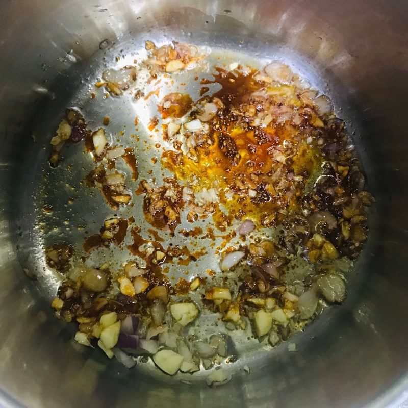 Step 3 Fish Stew Mackerel Stew with Pepper (recipe shared by a user)