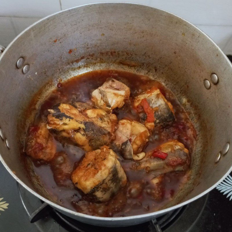 Step 3 Fish Braising Ginger Fish