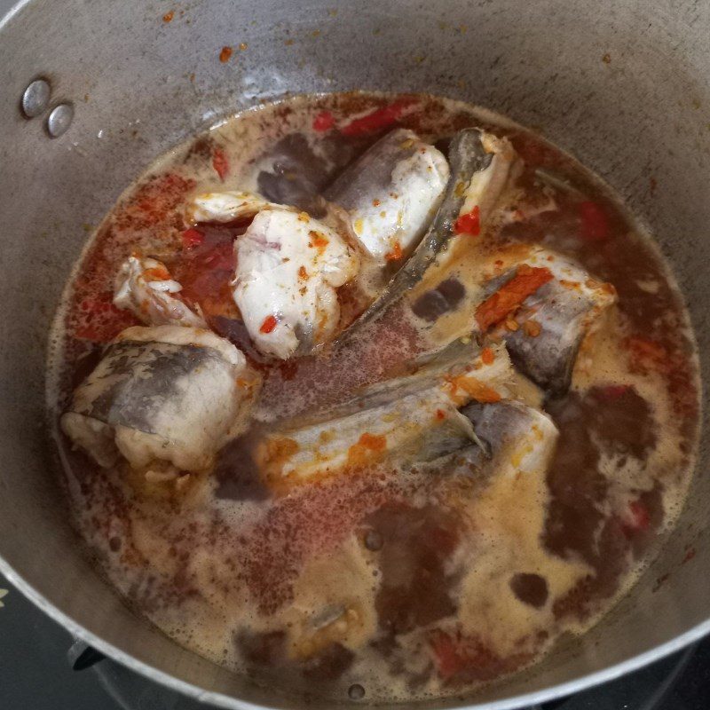 Step 3 Fish Braising Ginger Fish
