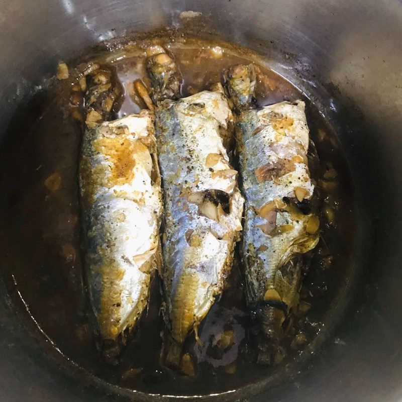 Step 3 Fish Stew Mackerel Stew with Pepper (recipe shared by a user)