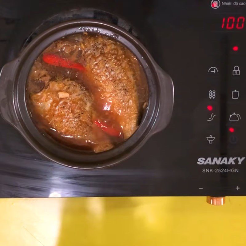 Step 3 Fish Stew Fish with Tamarind